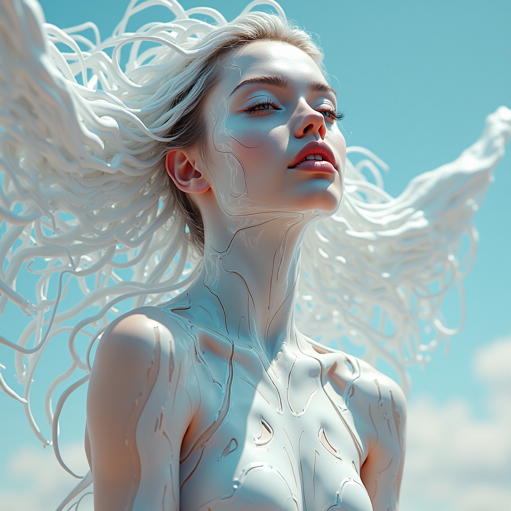 Body Photo Model Artwork
