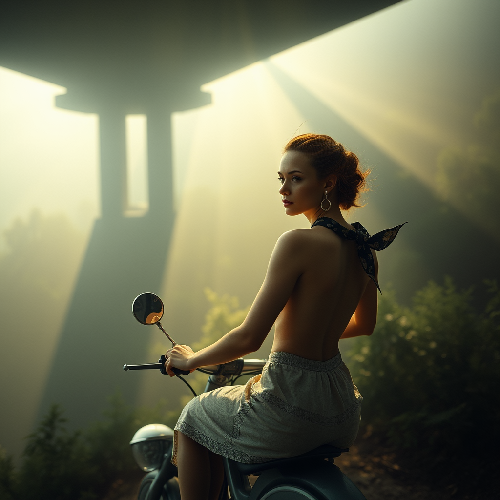 AI generated image on BasedLabs