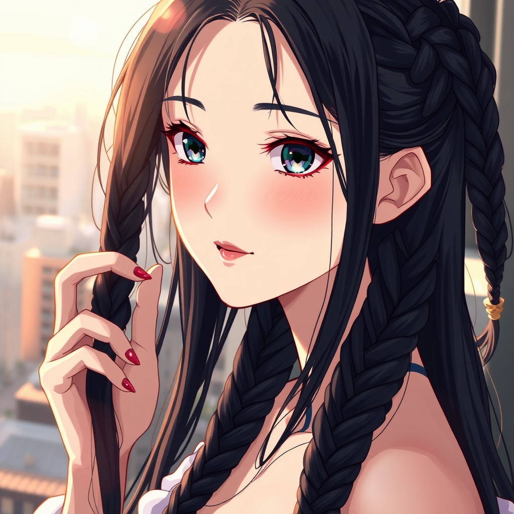 AI generated image on BasedLabs