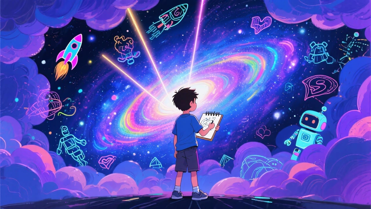 Endless Inspiration - Feature illustration