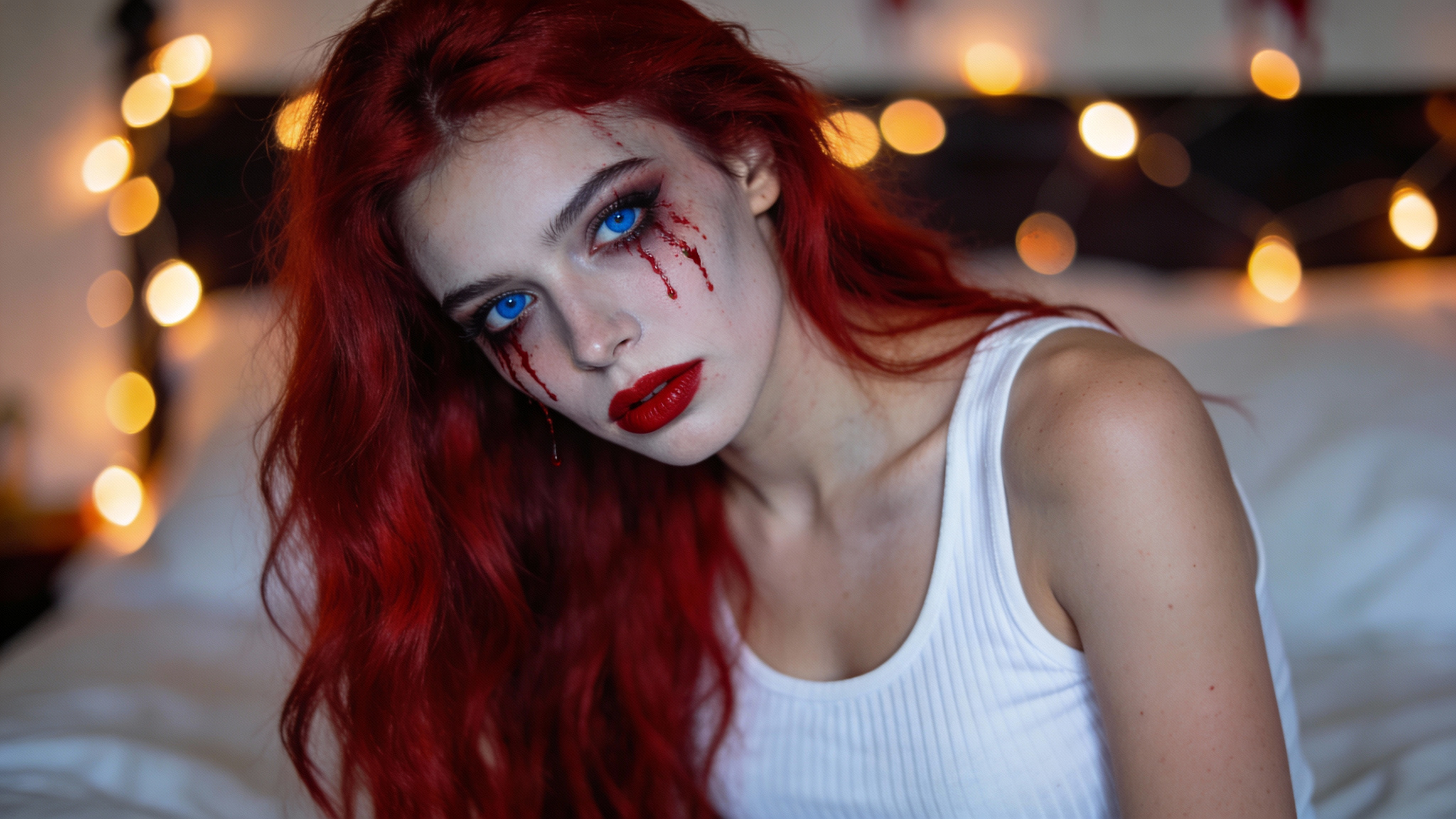 Professional Photo, Close-up Portrait Of