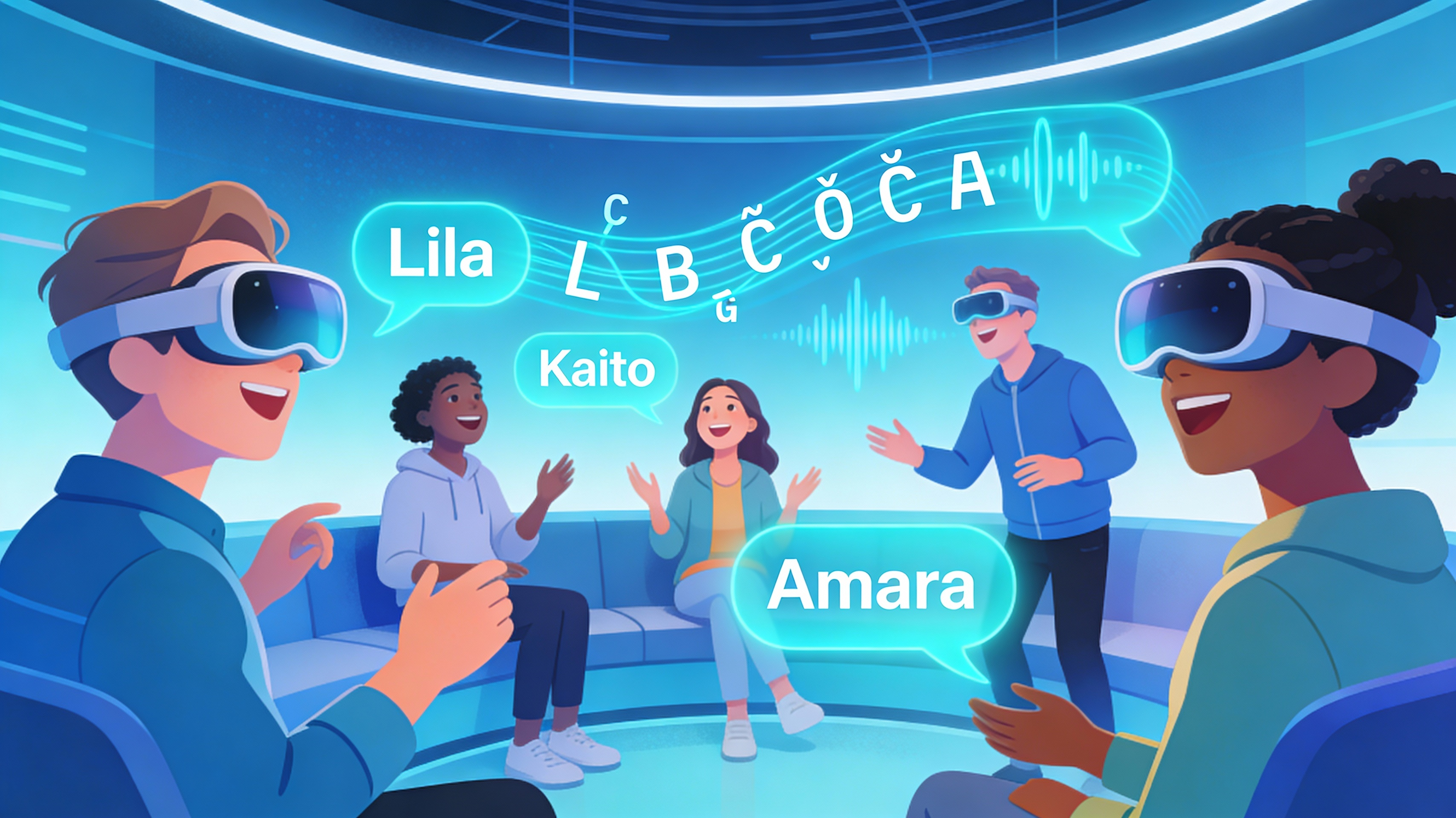 Voice-Chat Pronunciation Optimization - Feature illustration