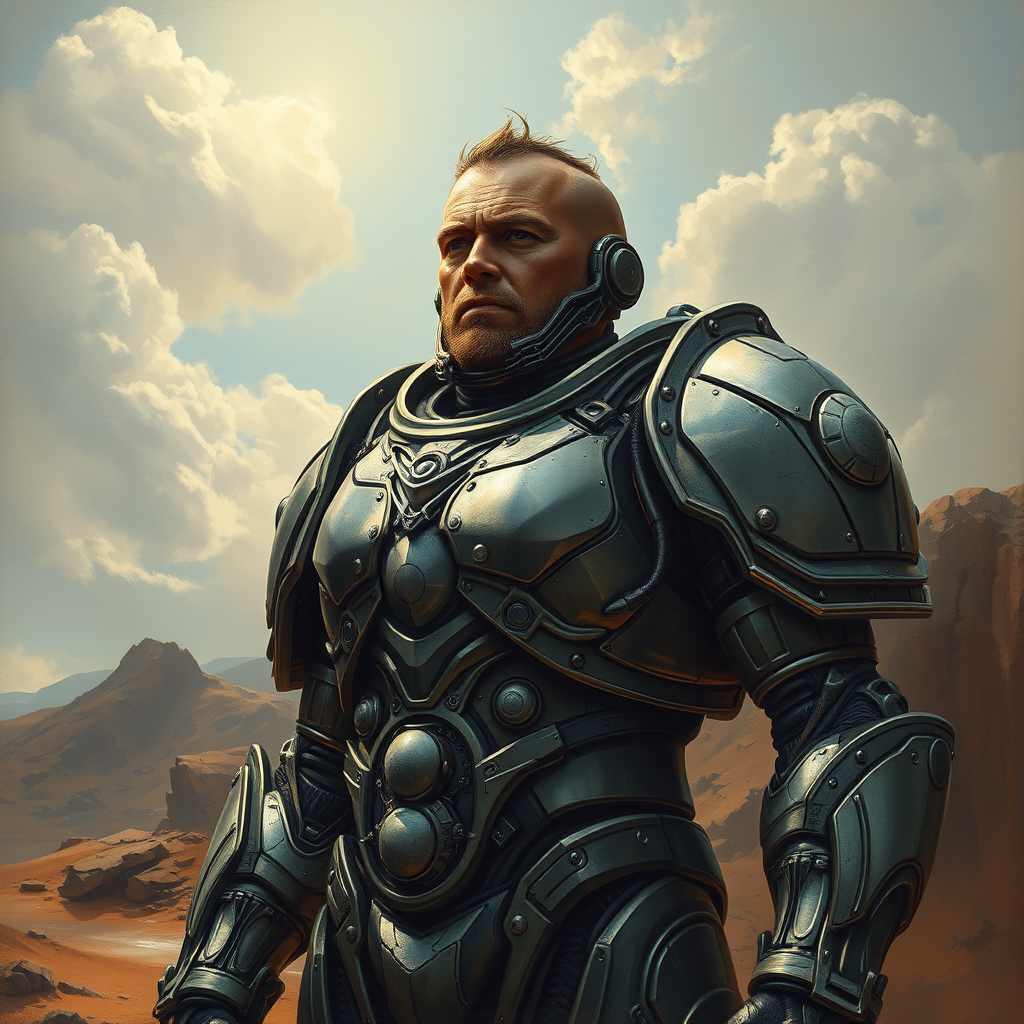 AI generated image on BasedLabs