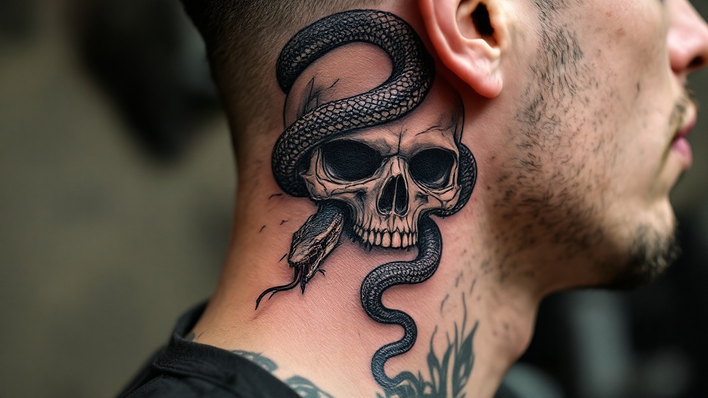 Head Tattoo Concepts That Fit Just Right - Feature illustration