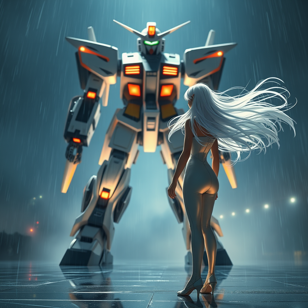 AI generated image on BasedLabs