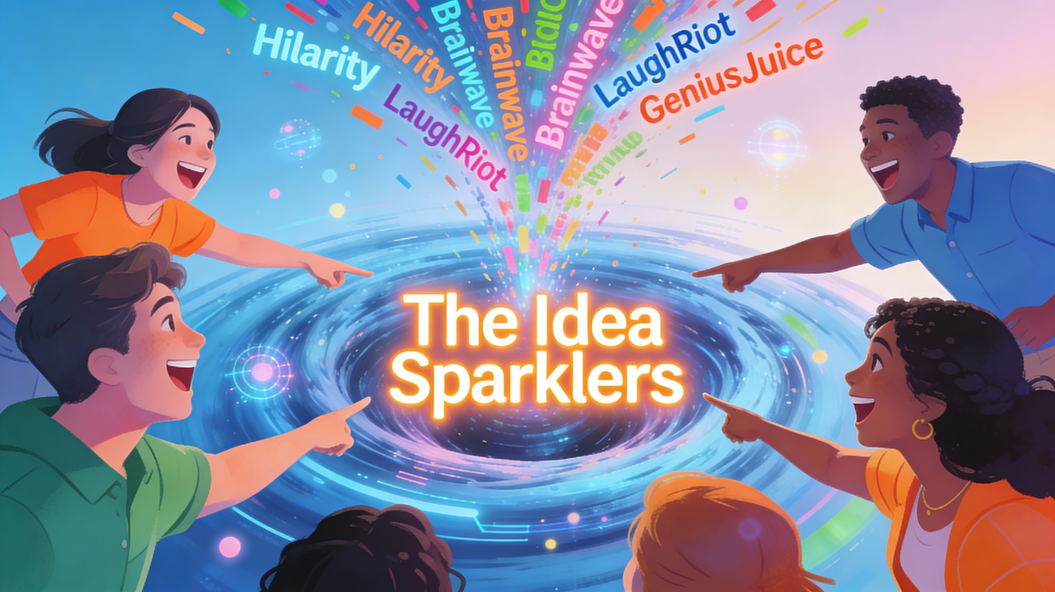 Instant Humor Injection - Feature illustration