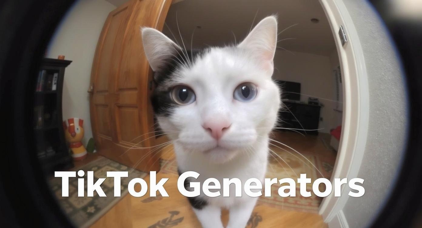 The 5 Best AI Tiktok Generator tools in 2025