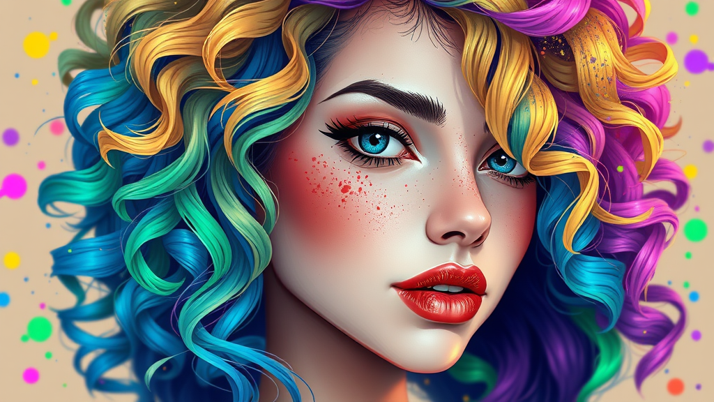 AI generated image on BasedLabs