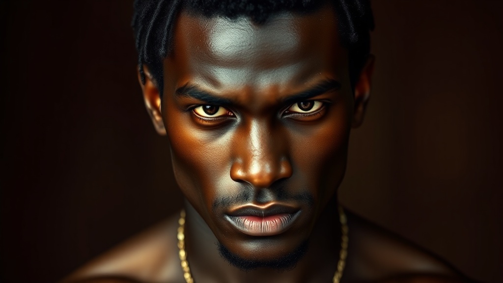 Generated Majestic Male,