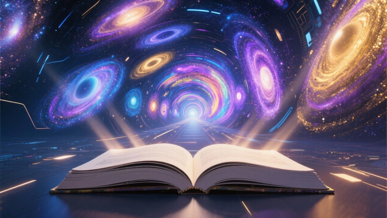 Explore New Narrative Possibilities - Feature illustration