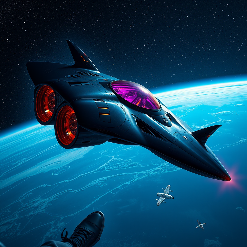 AI generated image on BasedLabs