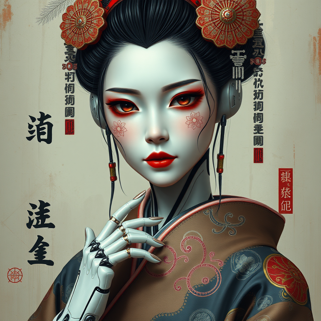 AI generated image on BasedLabs