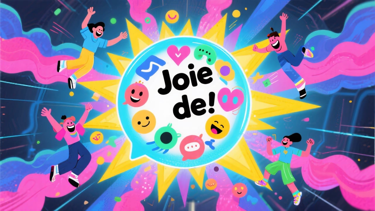 Spark Laughter and Reactions - Feature illustration