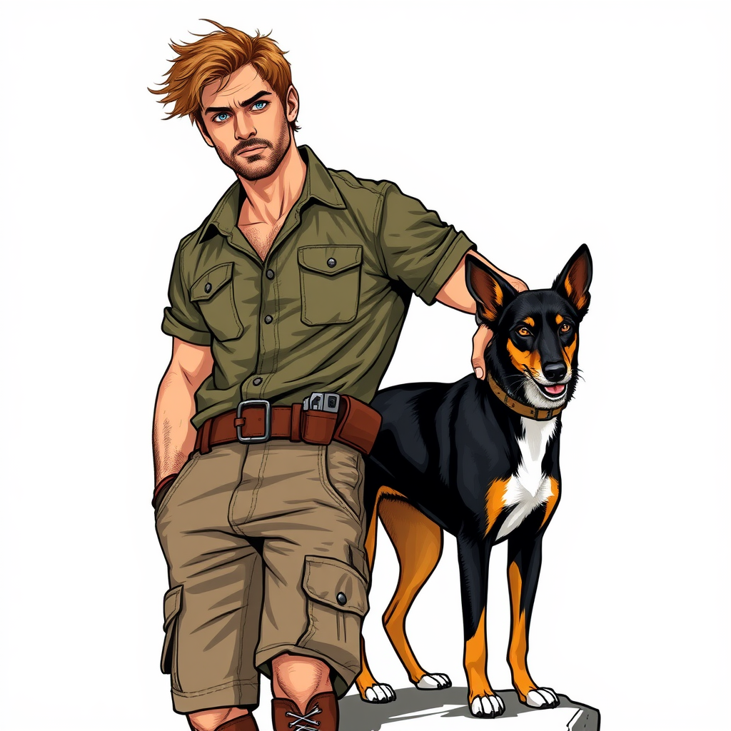 AI generated image on BasedLabs