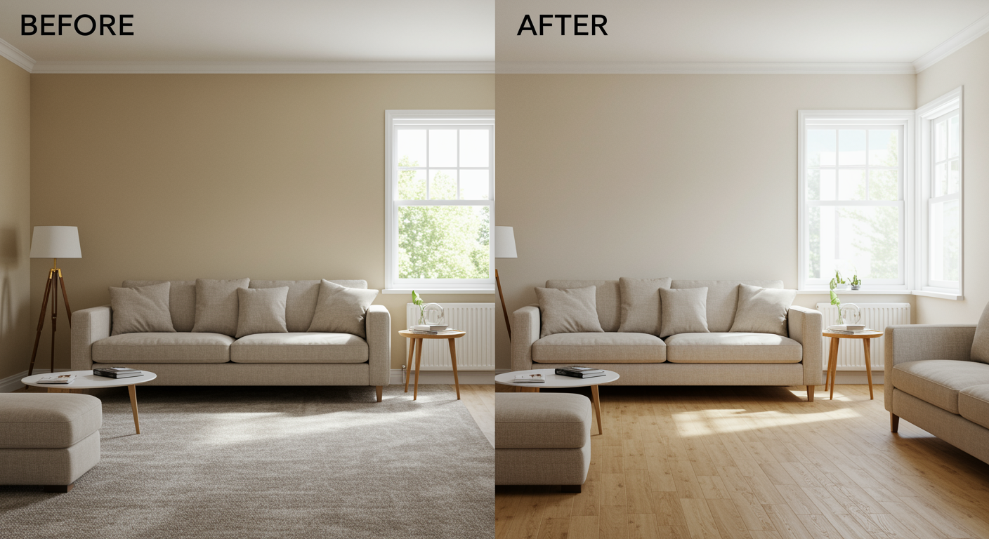 Targeted edits that look natural - Feature illustration