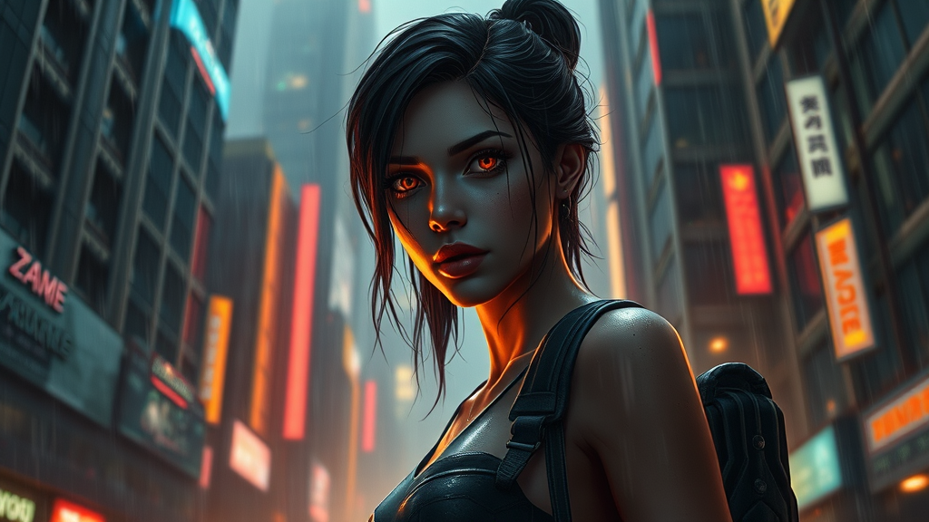 AI generated image on BasedLabs