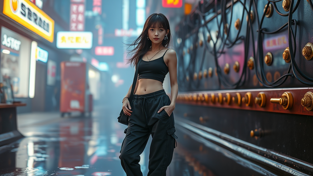 AI generated image on BasedLabs