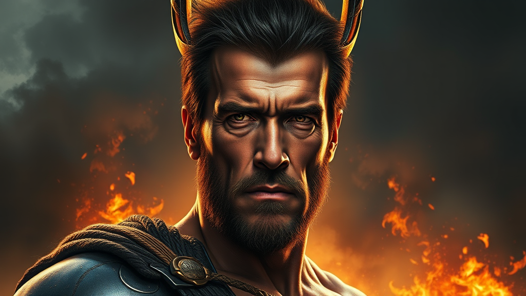 AI generated image on BasedLabs