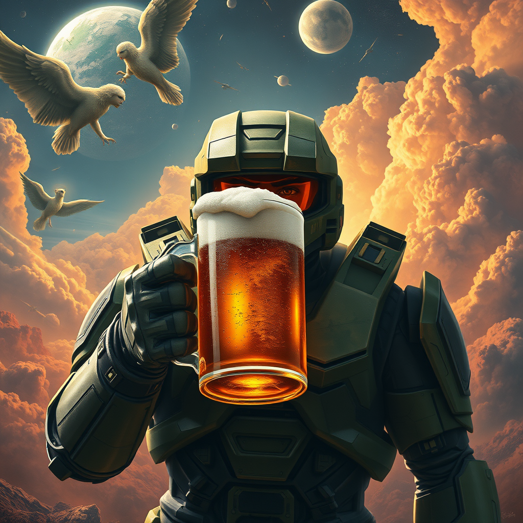 AI generated image on BasedLabs