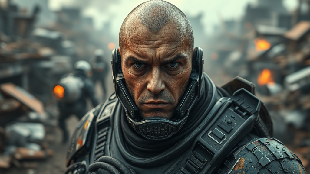 AI generated image on BasedLabs