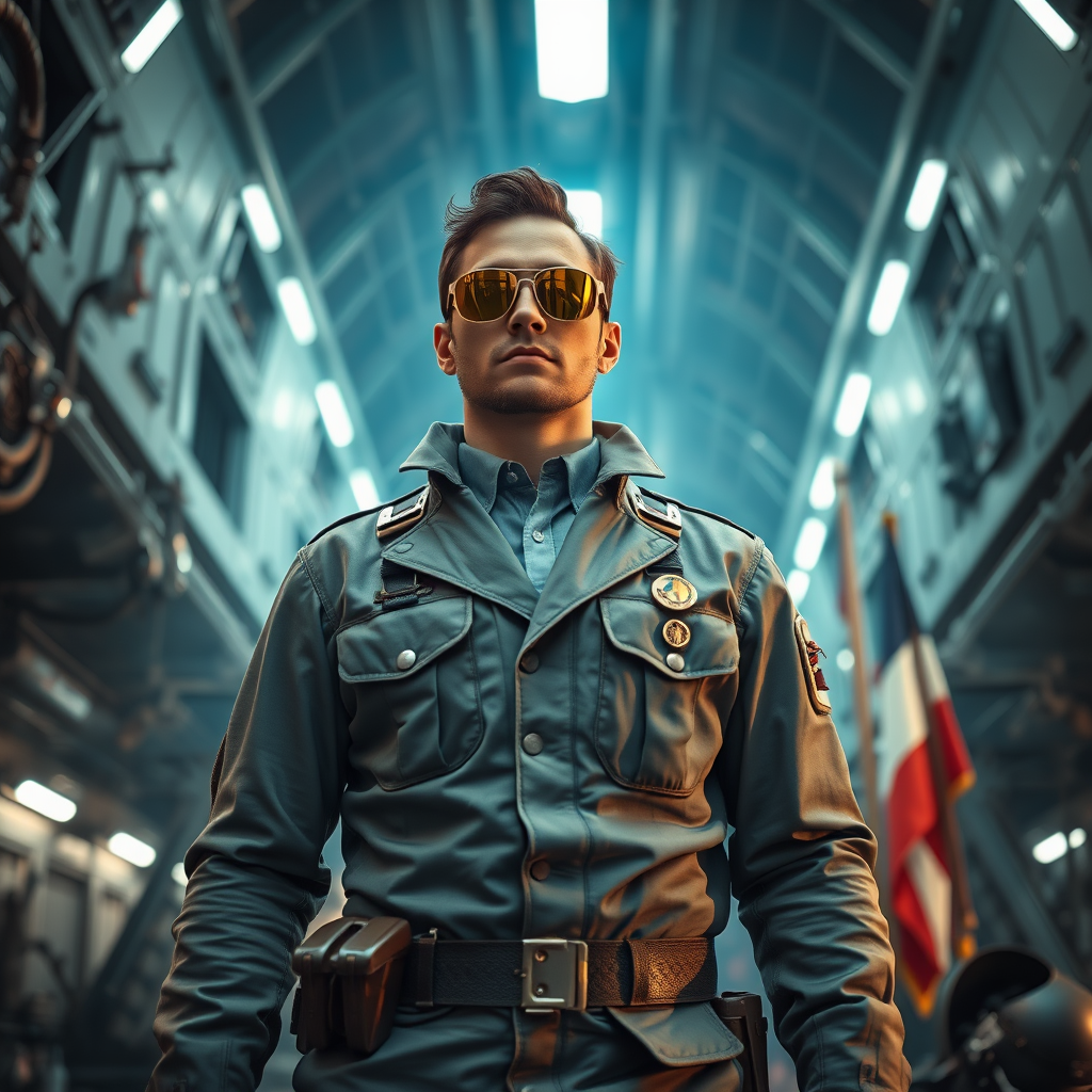 AI generated image on BasedLabs