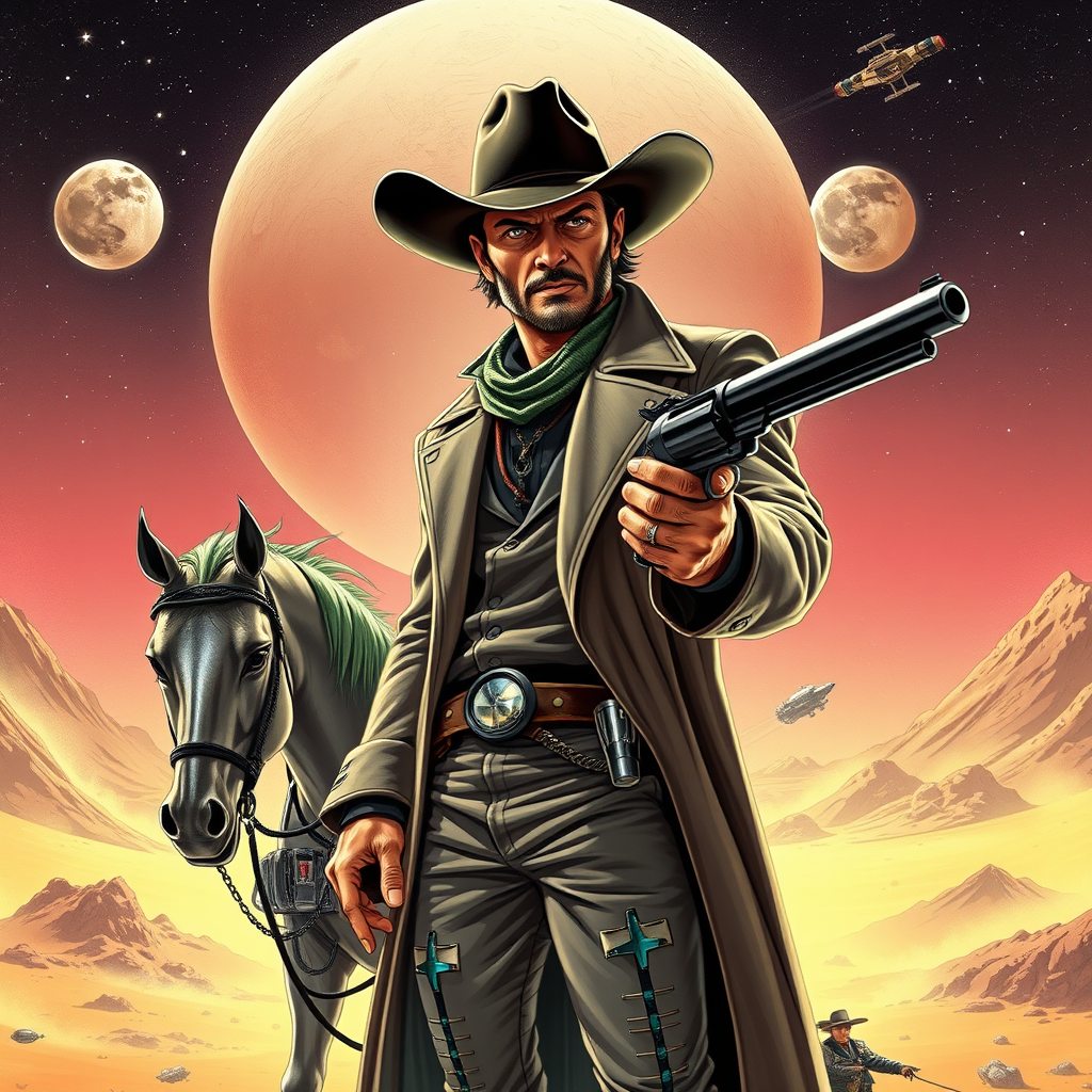 AI generated image on BasedLabs