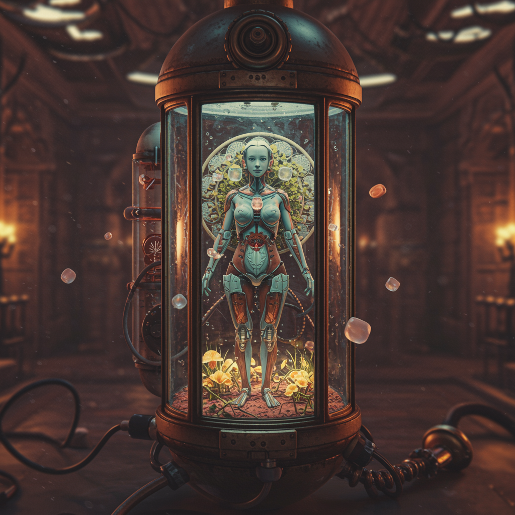 AI generated image on BasedLabs