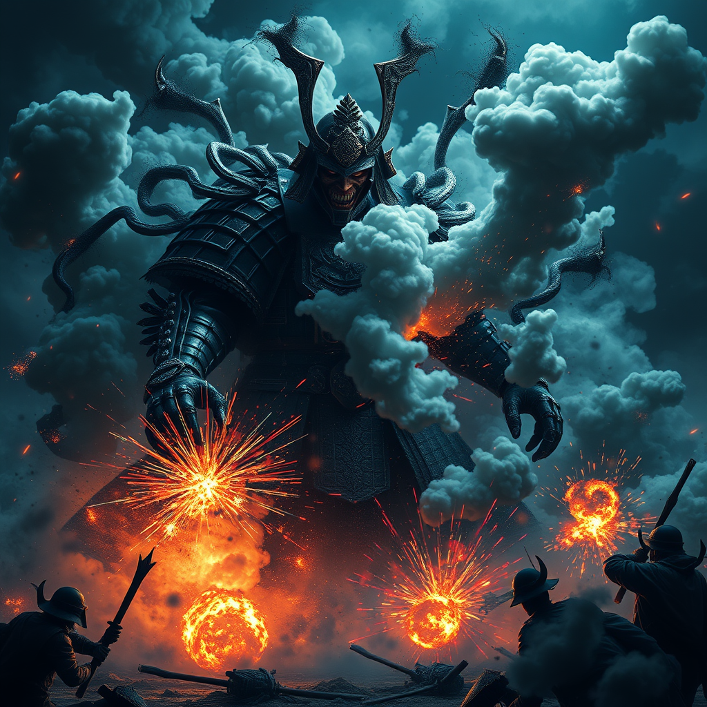 AI generated image on BasedLabs