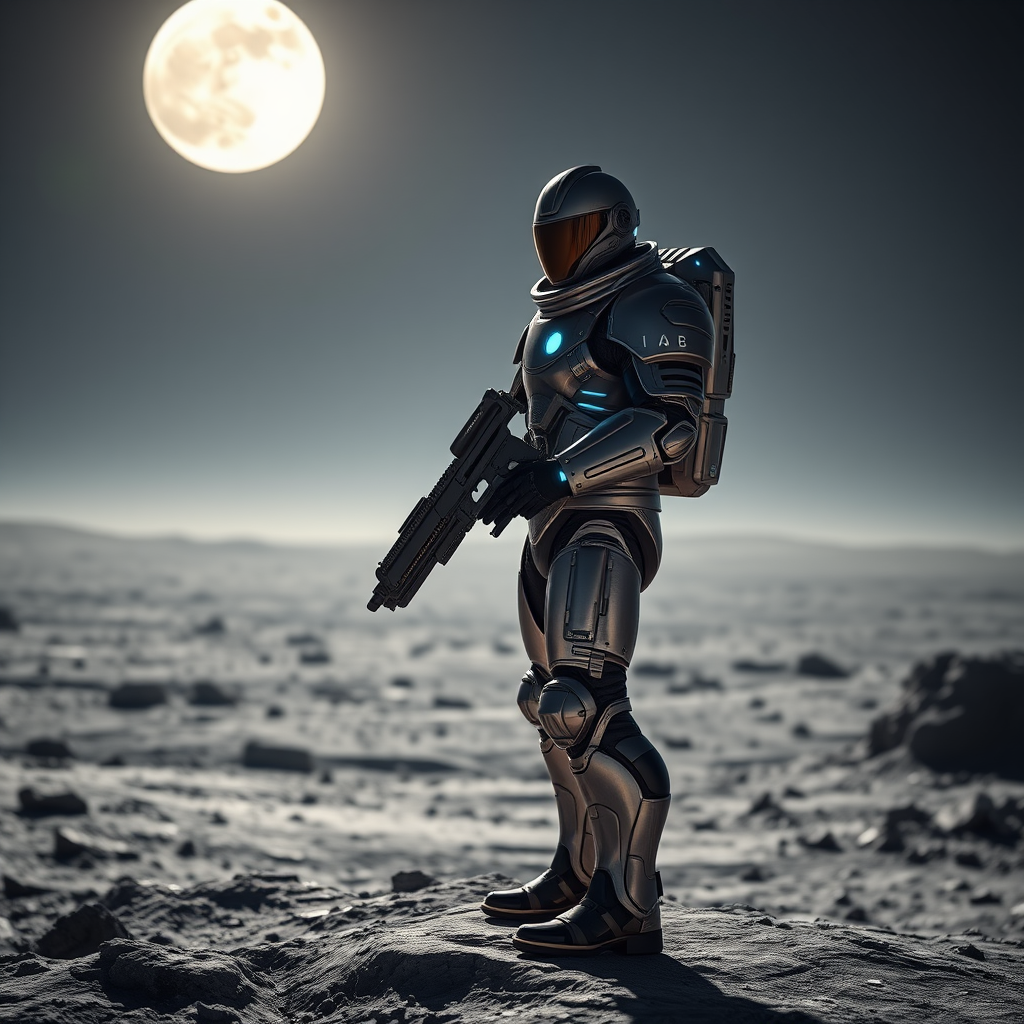 AI generated image on BasedLabs