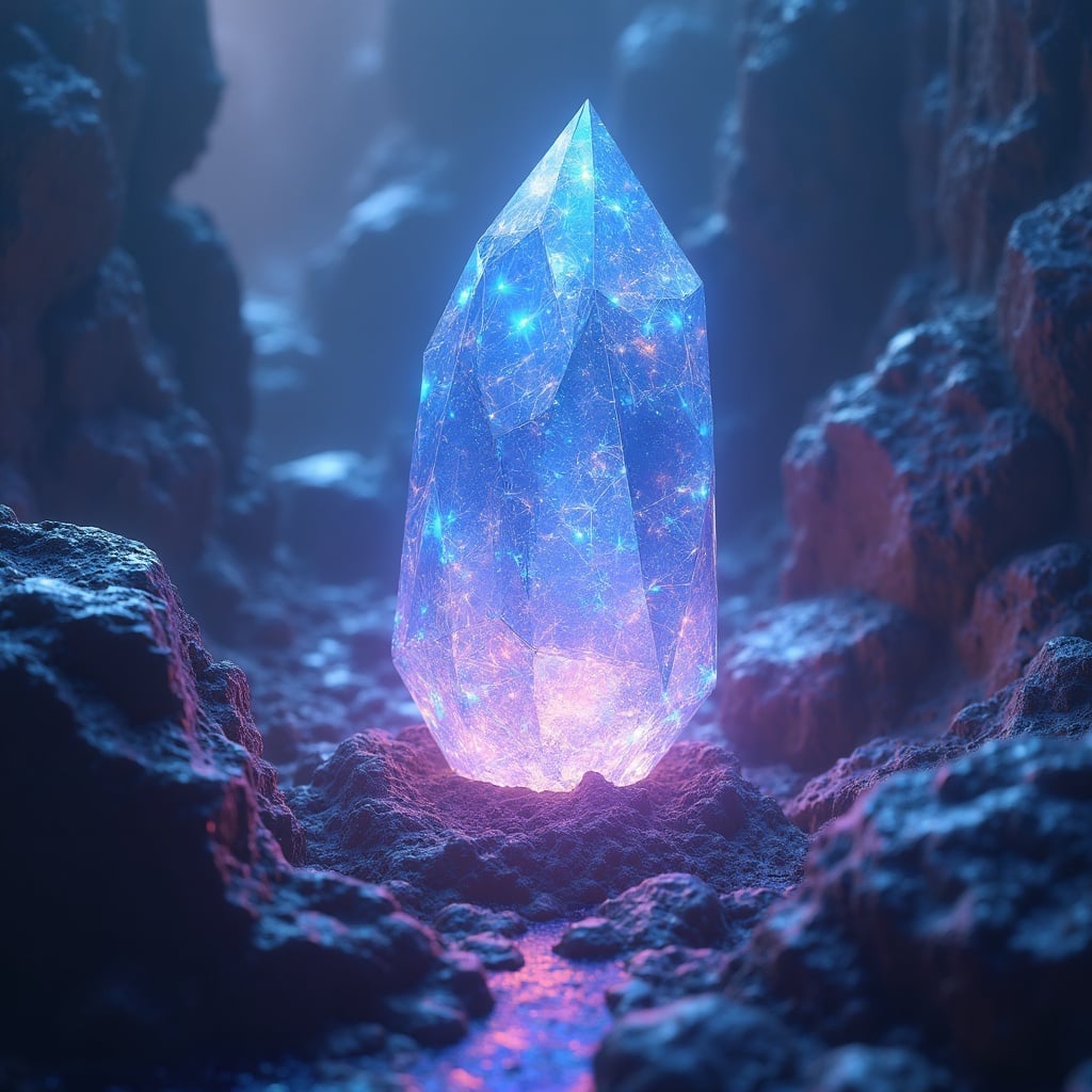 Depiction Crystal, Exuding Art