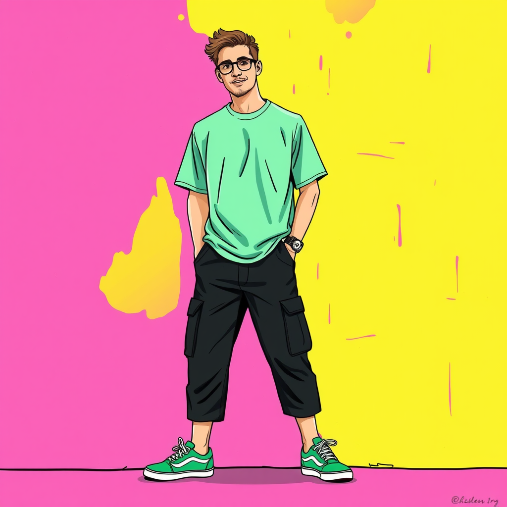 AI generated image on BasedLabs