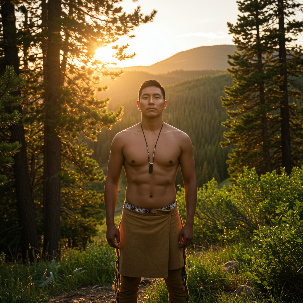 AI generated image on BasedLabs