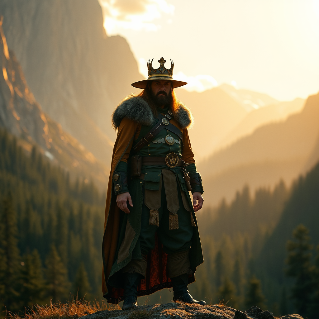 AI generated image on BasedLabs