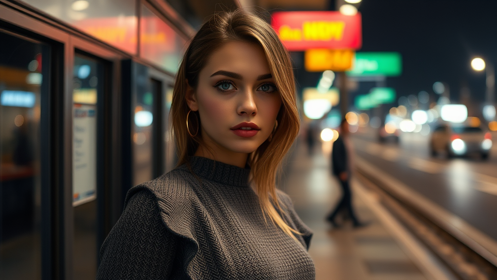 AI generated image on BasedLabs