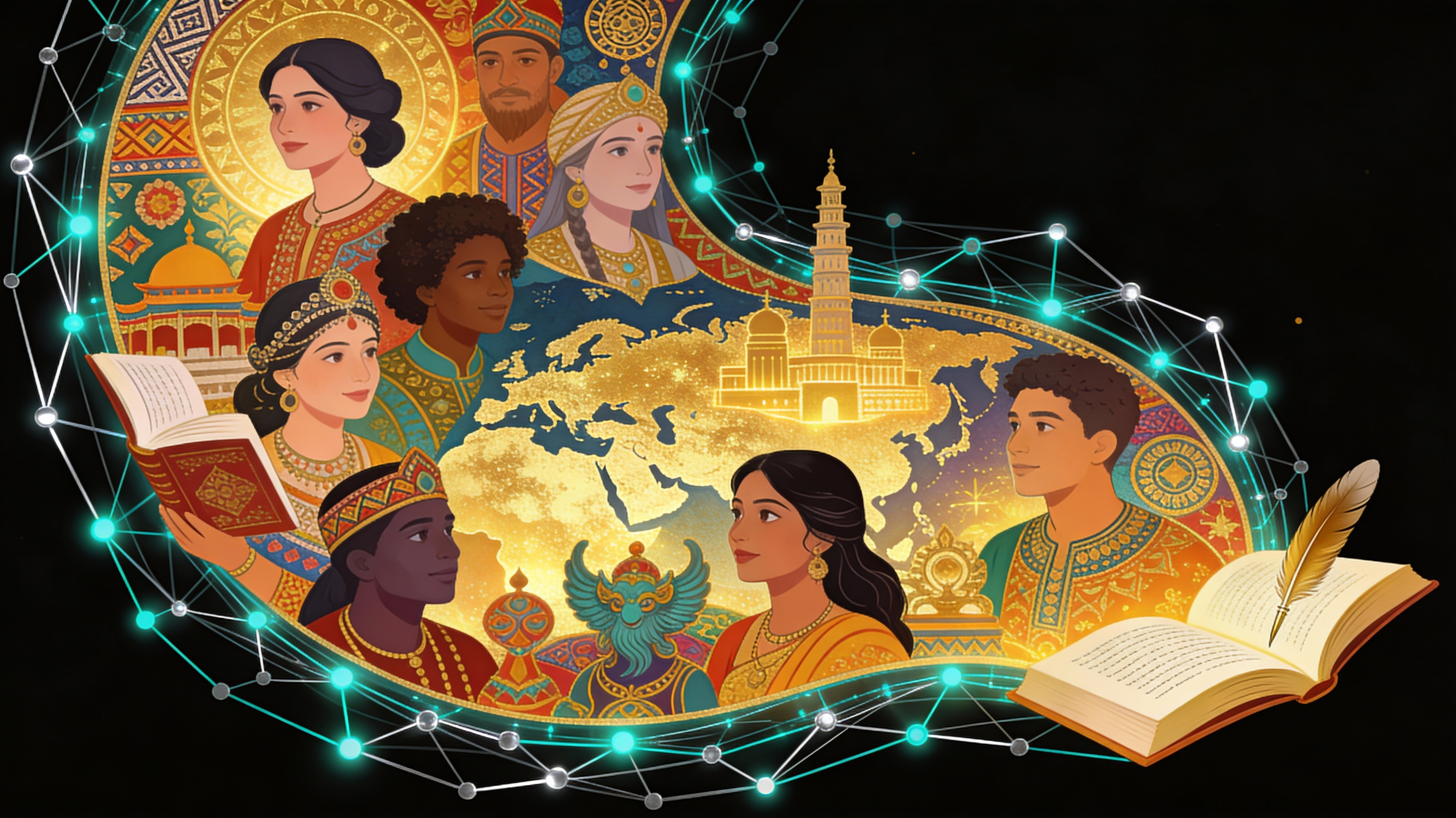 Nuanced and Contextual Descriptions - Feature illustration