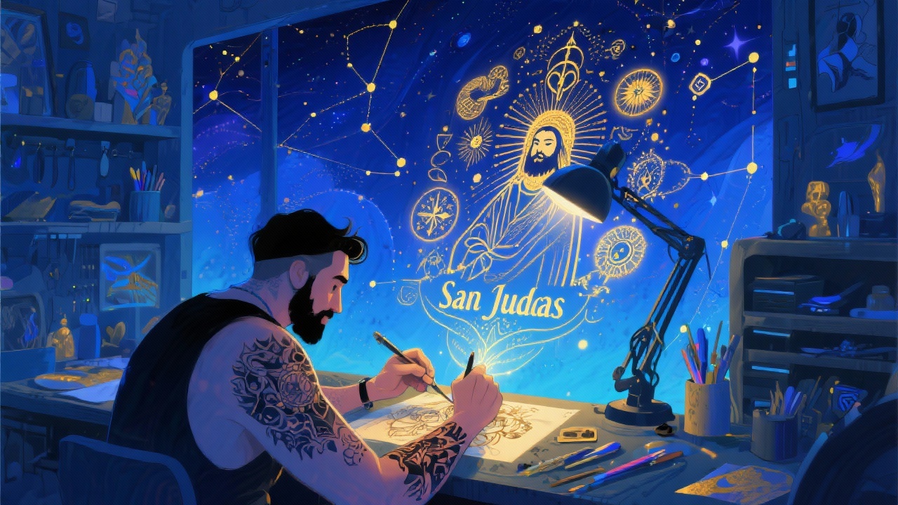 Personalized Tattoo Concepts - Feature illustration