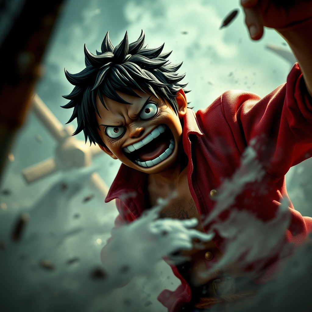 AI generated image on BasedLabs