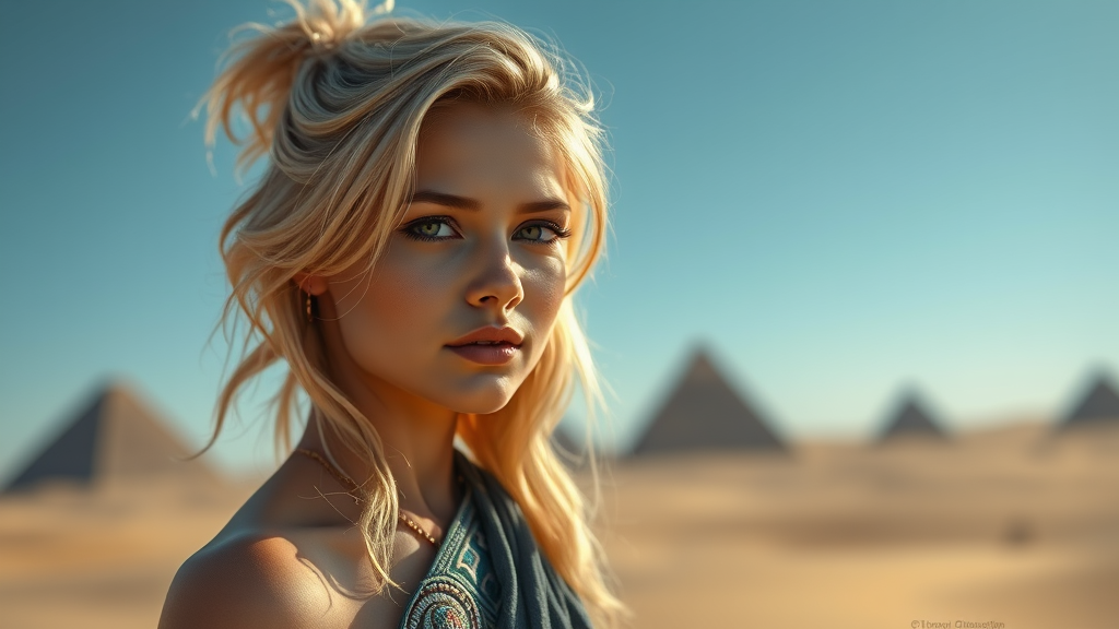 AI generated image on BasedLabs