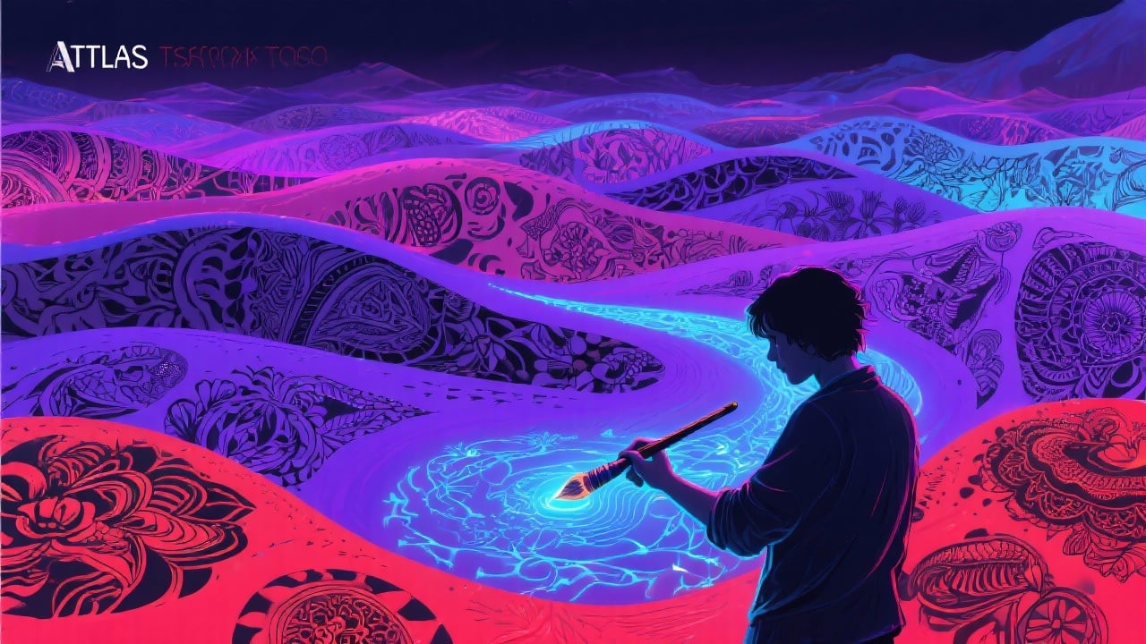 Precisely Control Detail and Style - Feature illustration