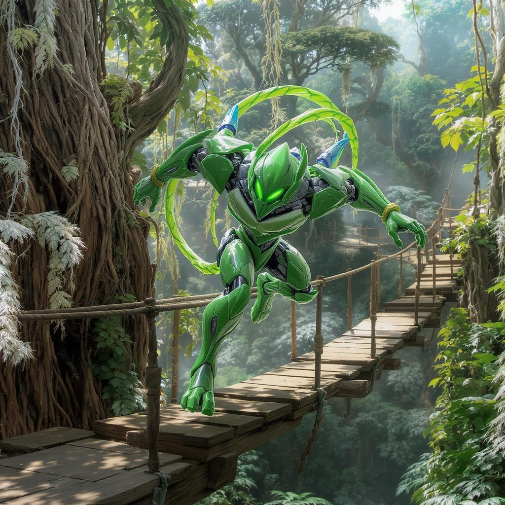 AI generated image on BasedLabs