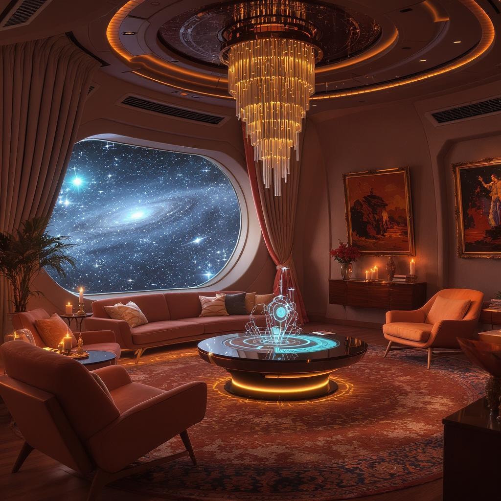 AI generated image on BasedLabs