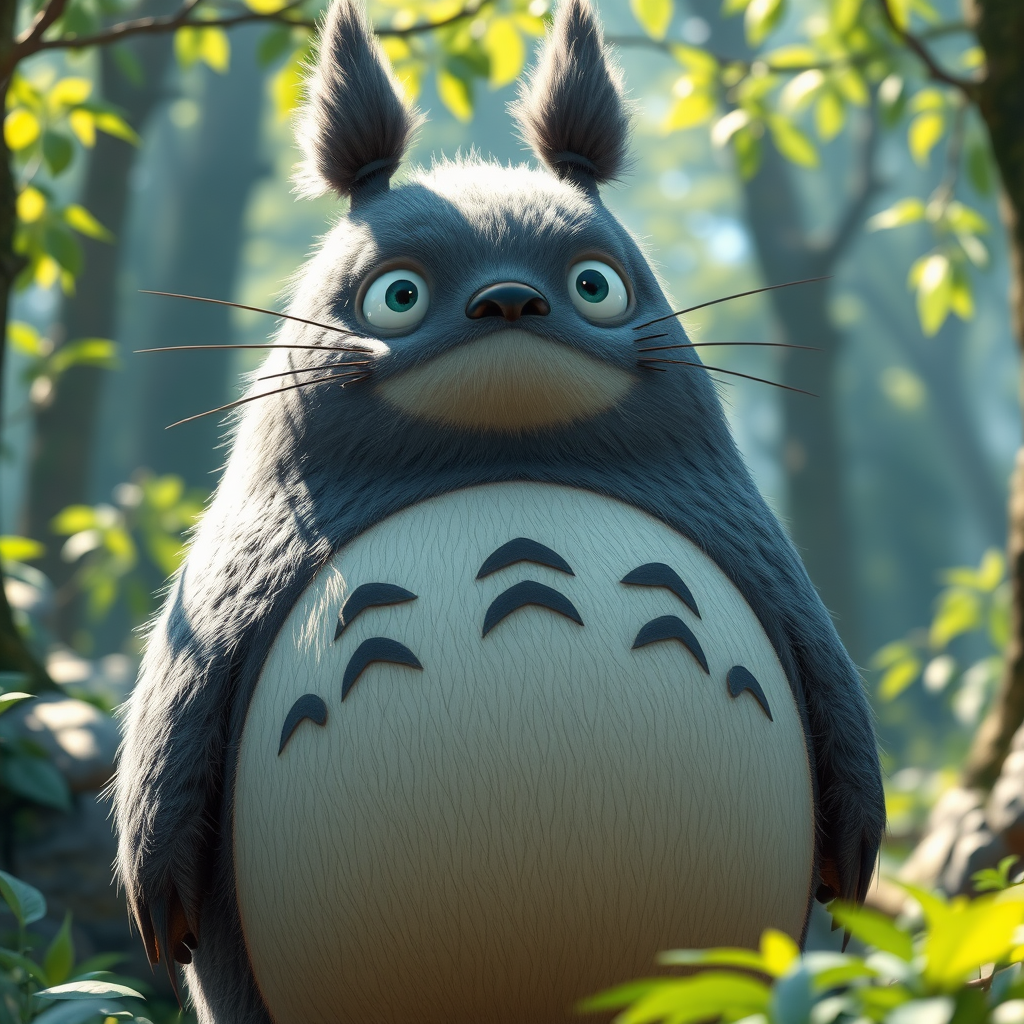 AI generated image on BasedLabs