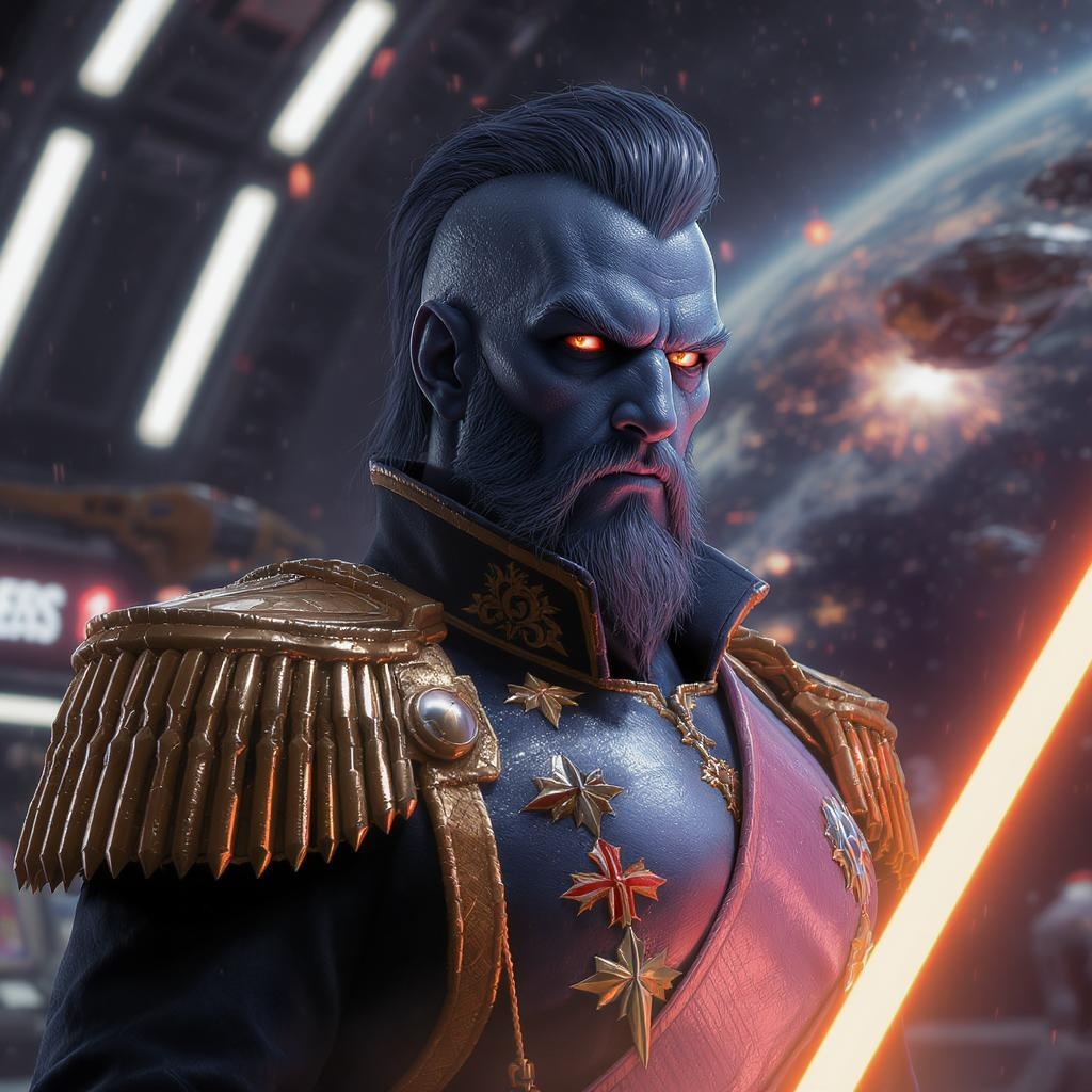 AI generated image on BasedLabs