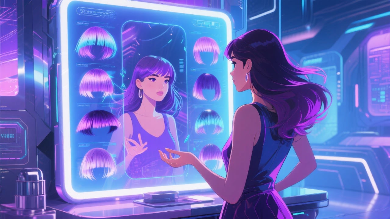 Find Your Perfect Style - Feature illustration