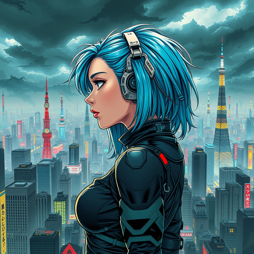 AI generated image on BasedLabs