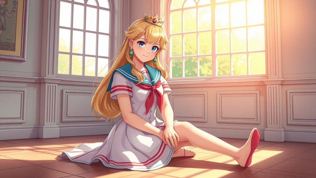 AI generated image on BasedLabs