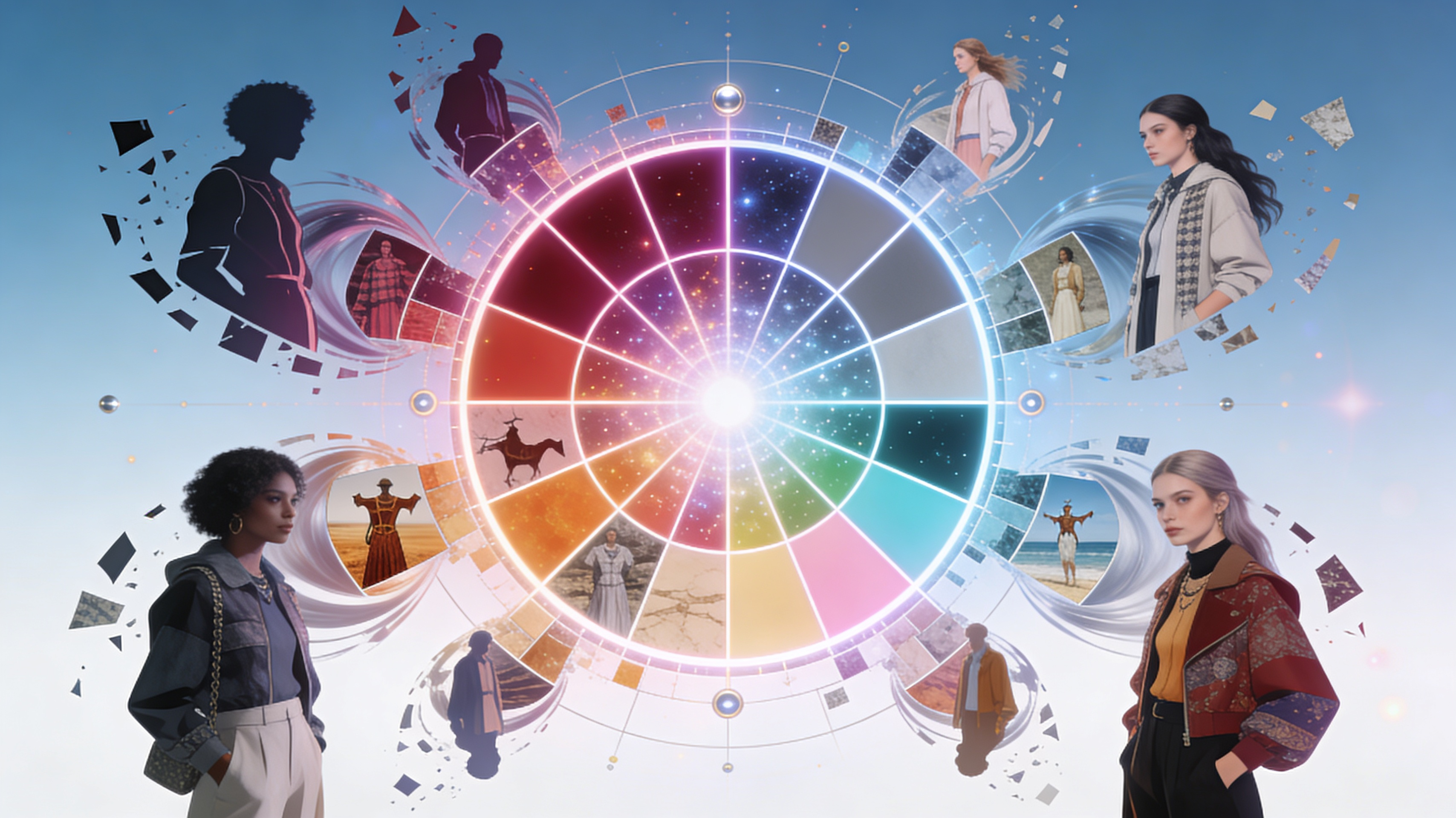 Multi-Aesthetic Mapping Across 50+ Fashion Categories - Feature illustration