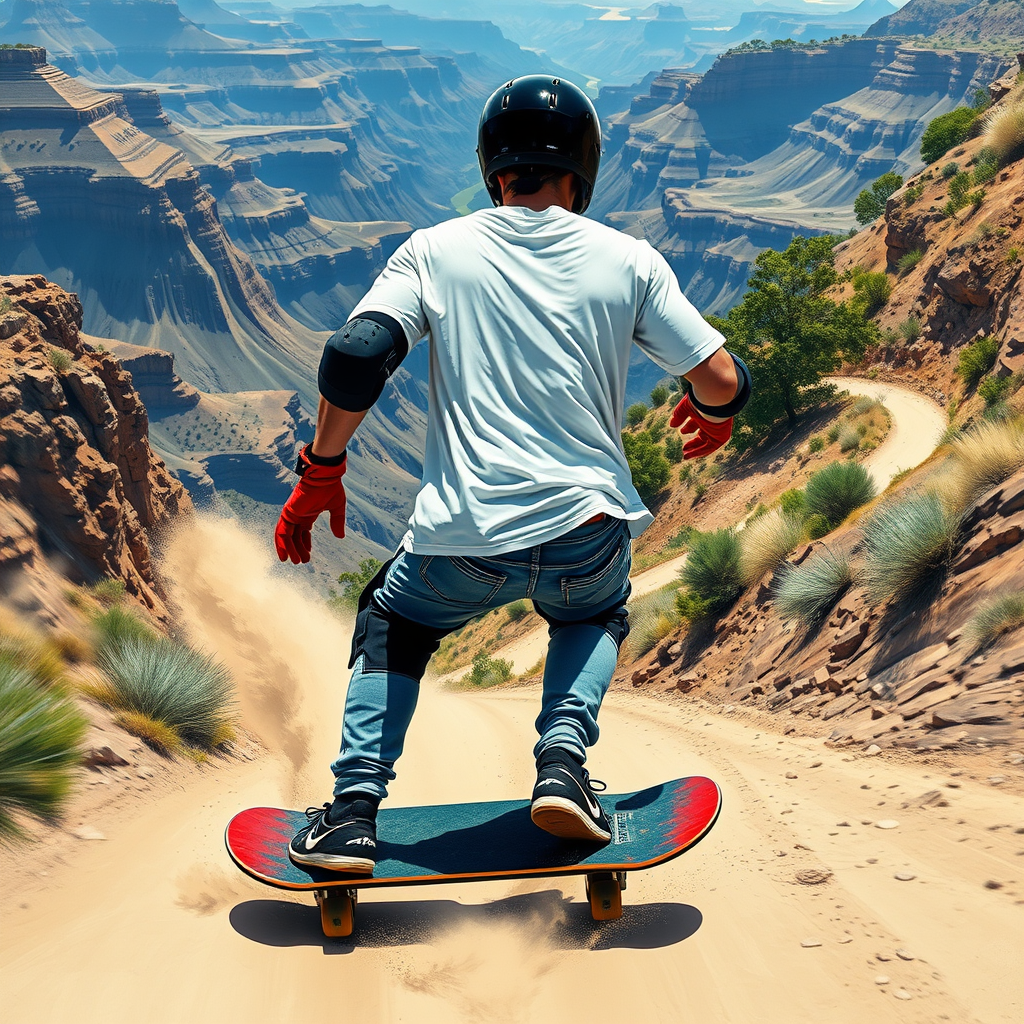 AI generated image on BasedLabs