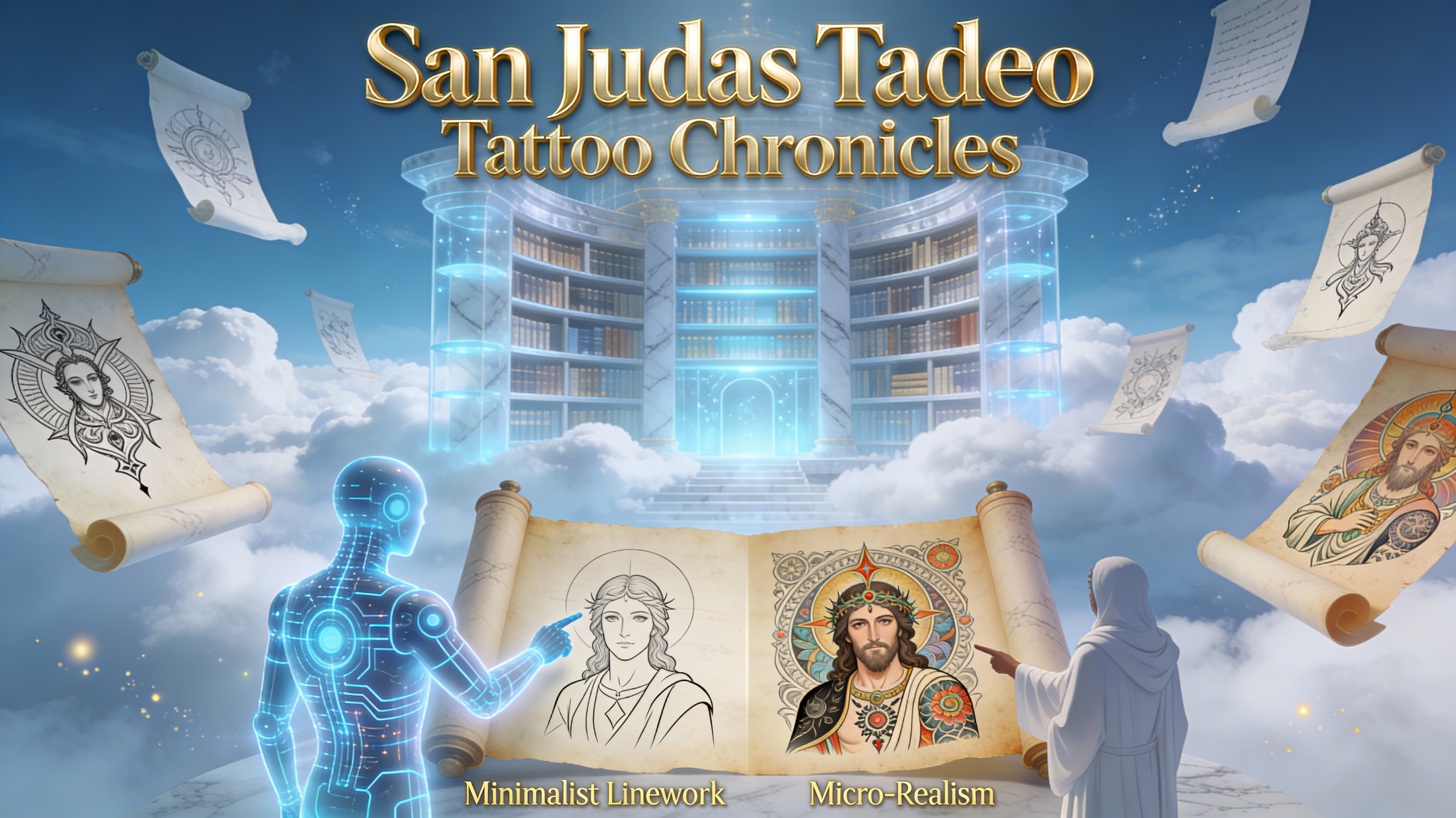 Curated Style Library - Feature illustration