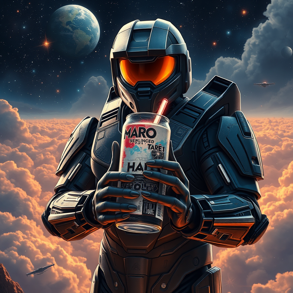 AI generated image on BasedLabs